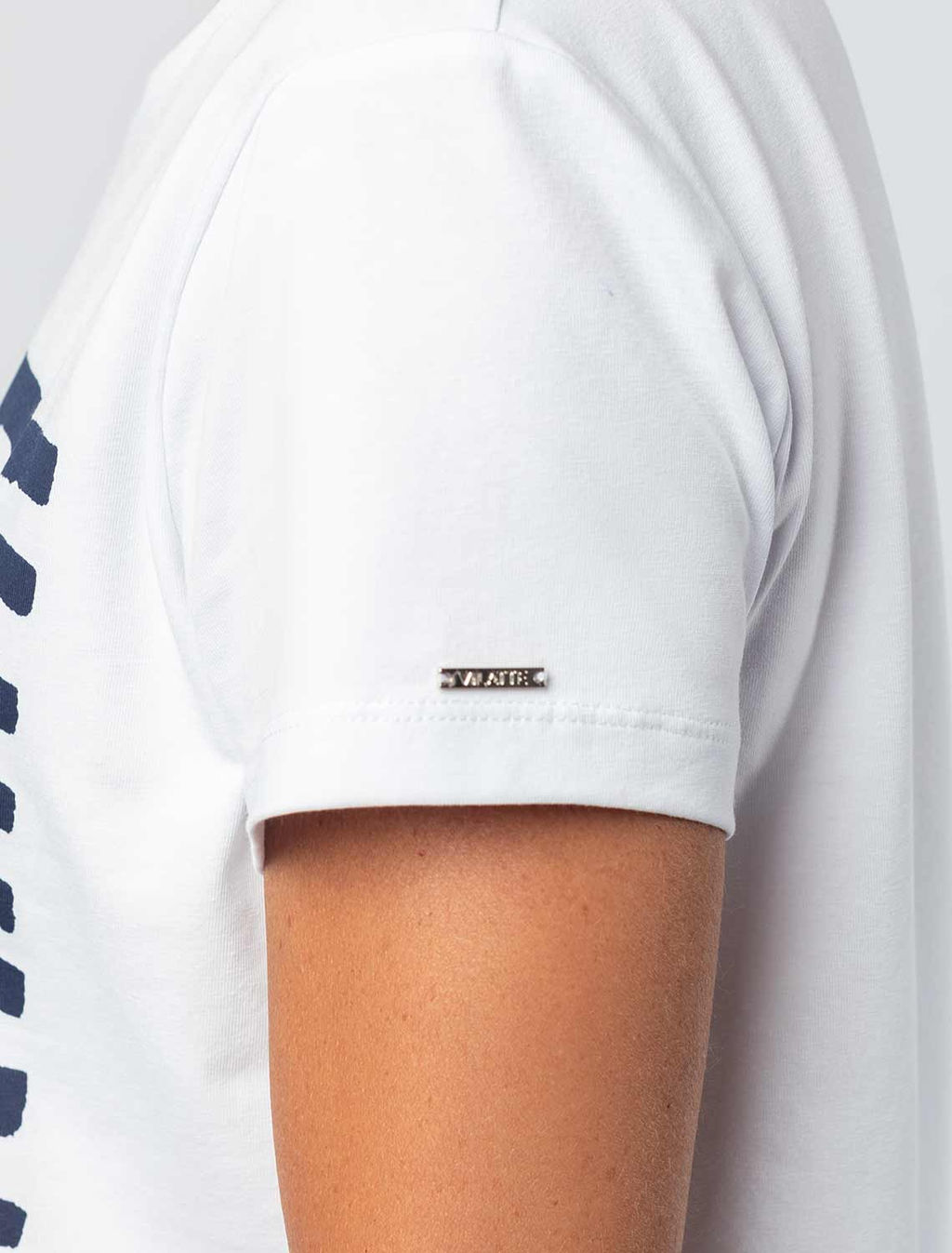 VILATTE / Футболка с фактурным авторским принтом  фото 2