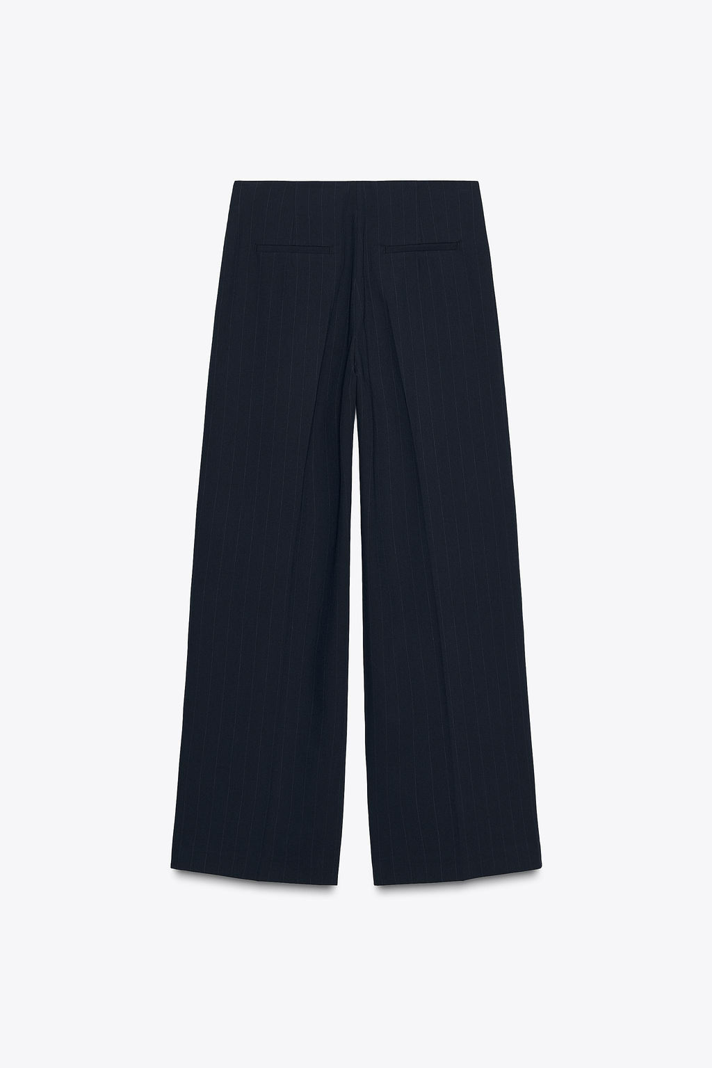 ZW COLLECTION PINSTRIPE TROUSERS