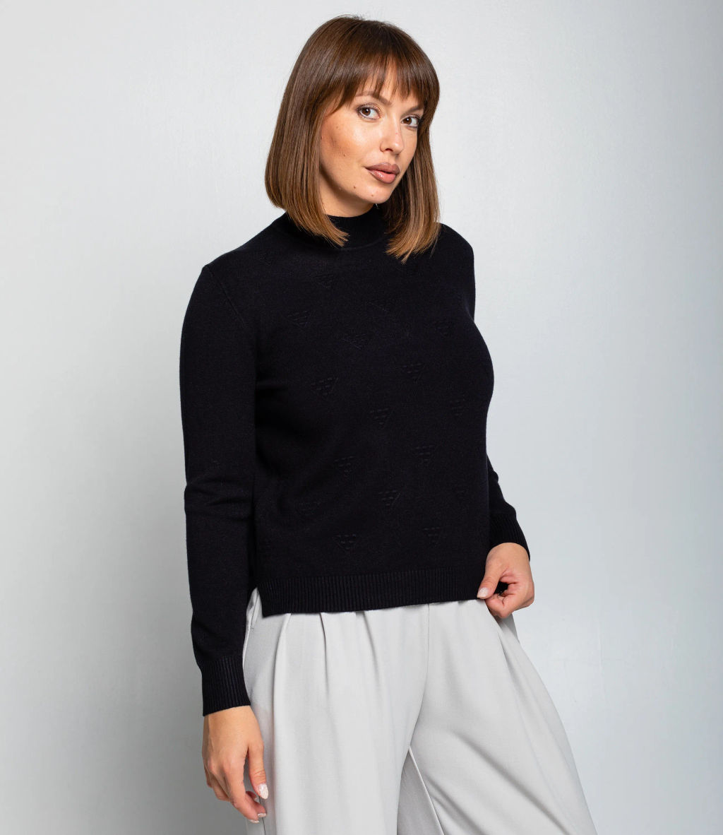 Джемпер #КТ8029 (5), чёрный