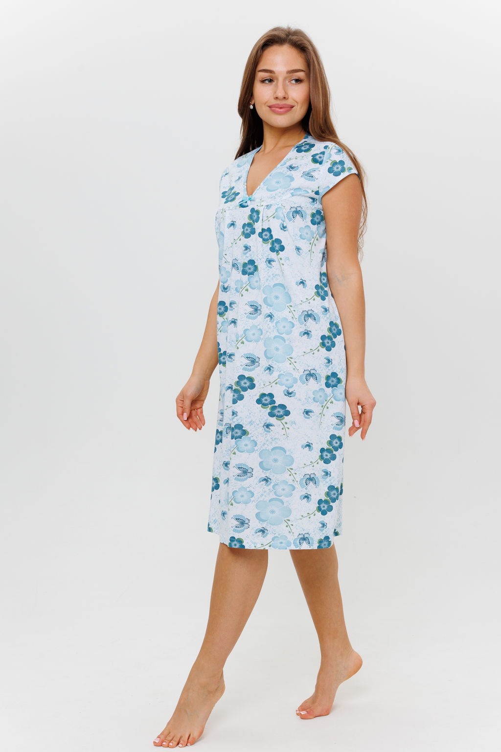 № 1954/1 Ночная сорочка - Modellini фото 9