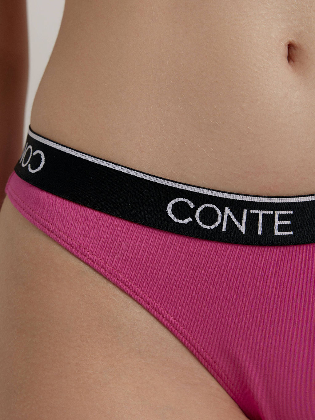 CONTE BLACK&WHITE LBR 2737 Трусы женские fuchsia - Conte elegant фото 4