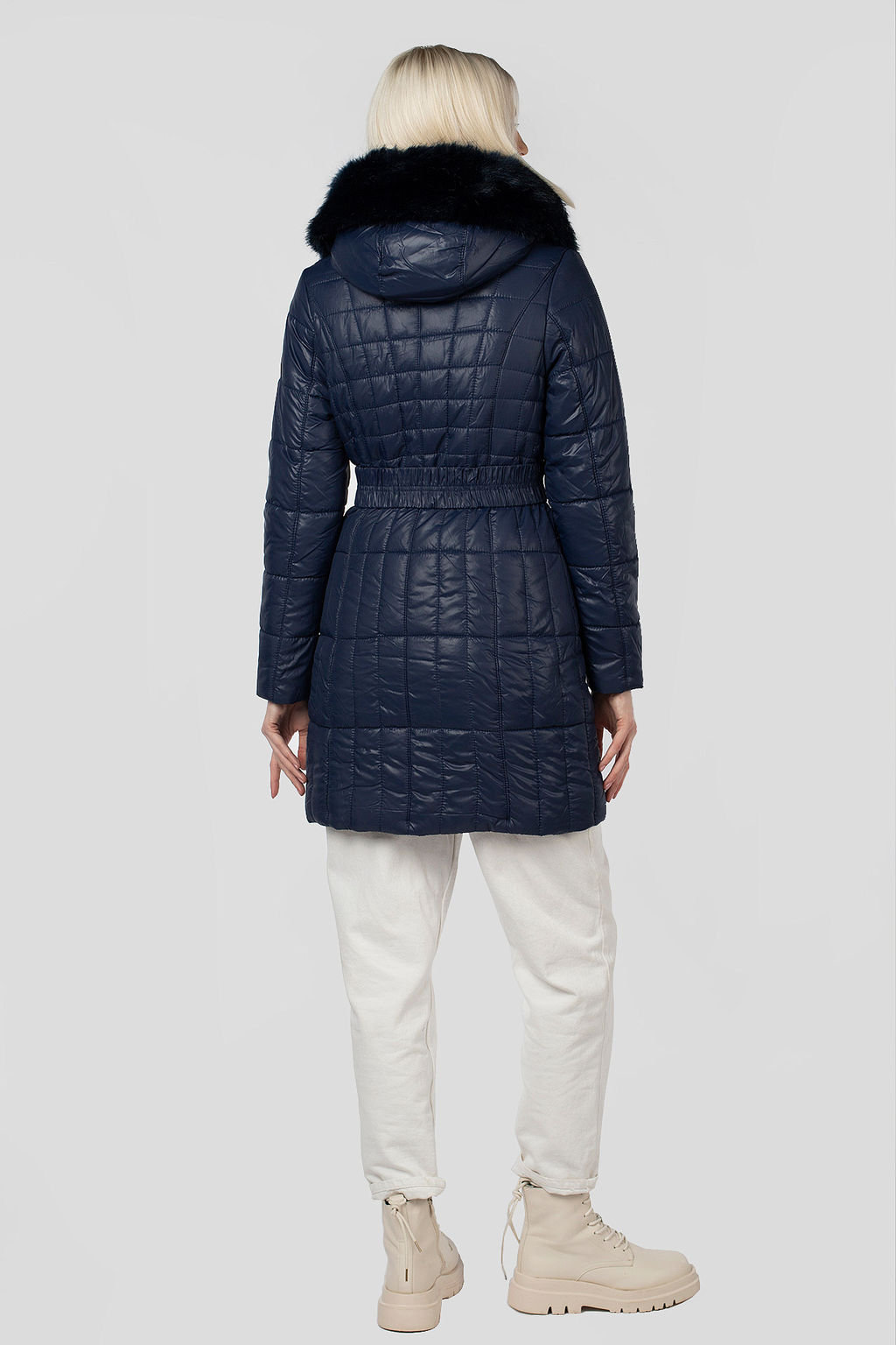 05-0354 Куртка зимняя (Синтепон 350) пояс - El podio фото 5