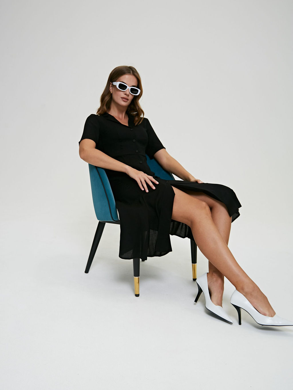 Платье 212.050063/черный