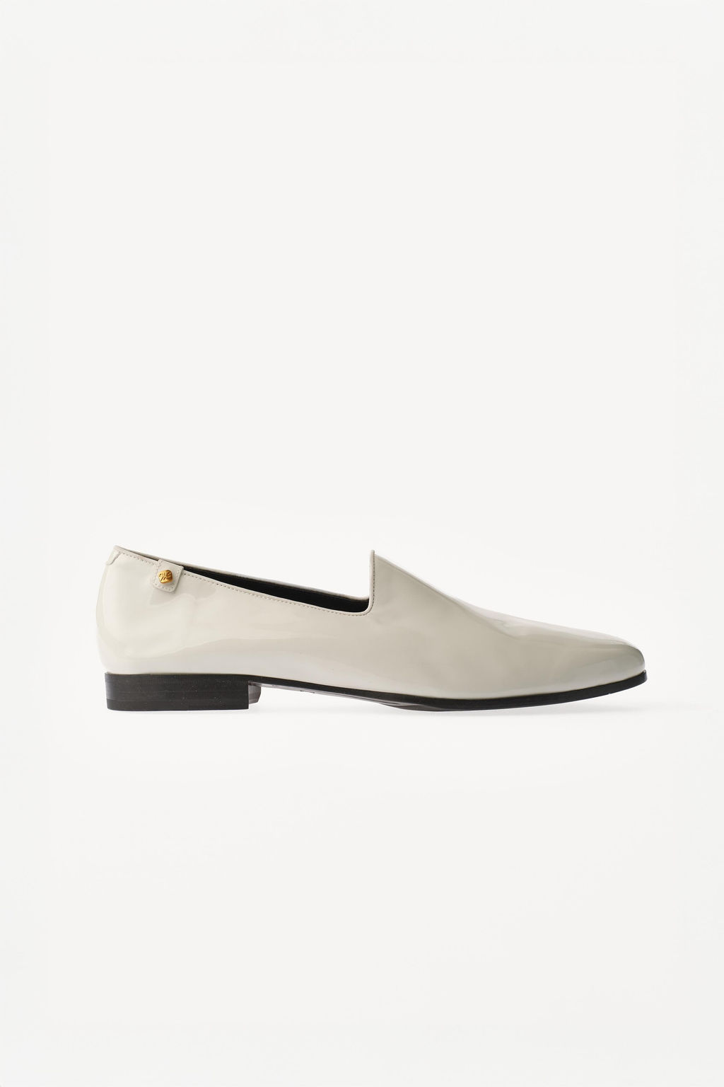 MOCAS?N PIEL ACHAROLADO WILLY CHAVARRIA X ZARA / Blanco Crudo  фото 4