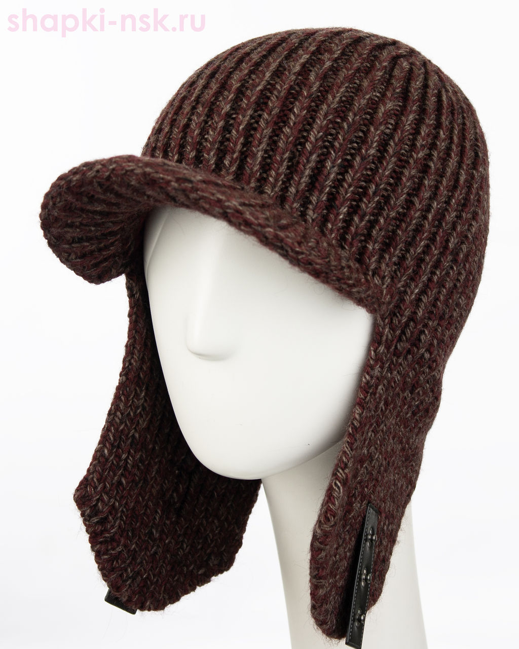 14534/2 MMU Ушанка мужская флис (57-59)