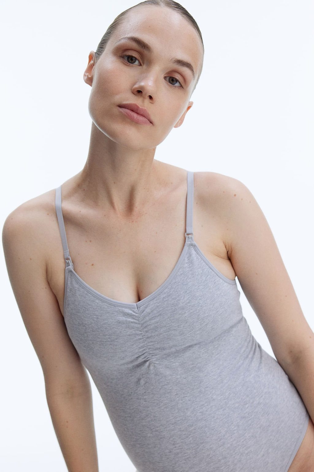 MAMA Body en mezcla de algodon Seamless - H&m фото 2