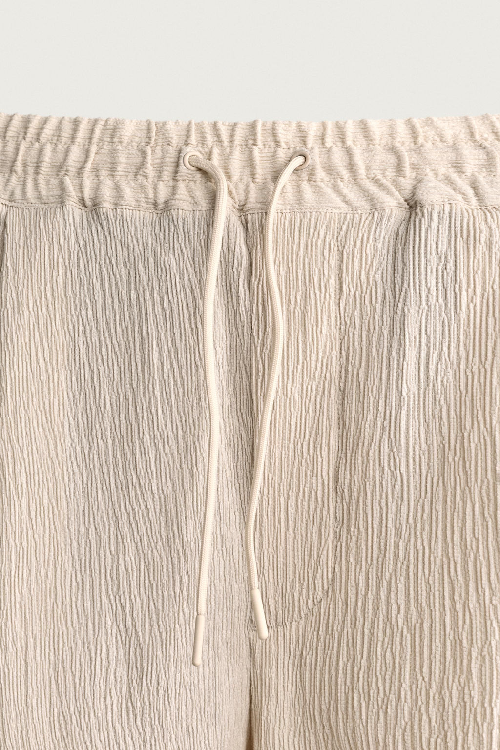 BERMUDA RELAXED FIT RELIEVE / Beige vigor? - Zara фото 7