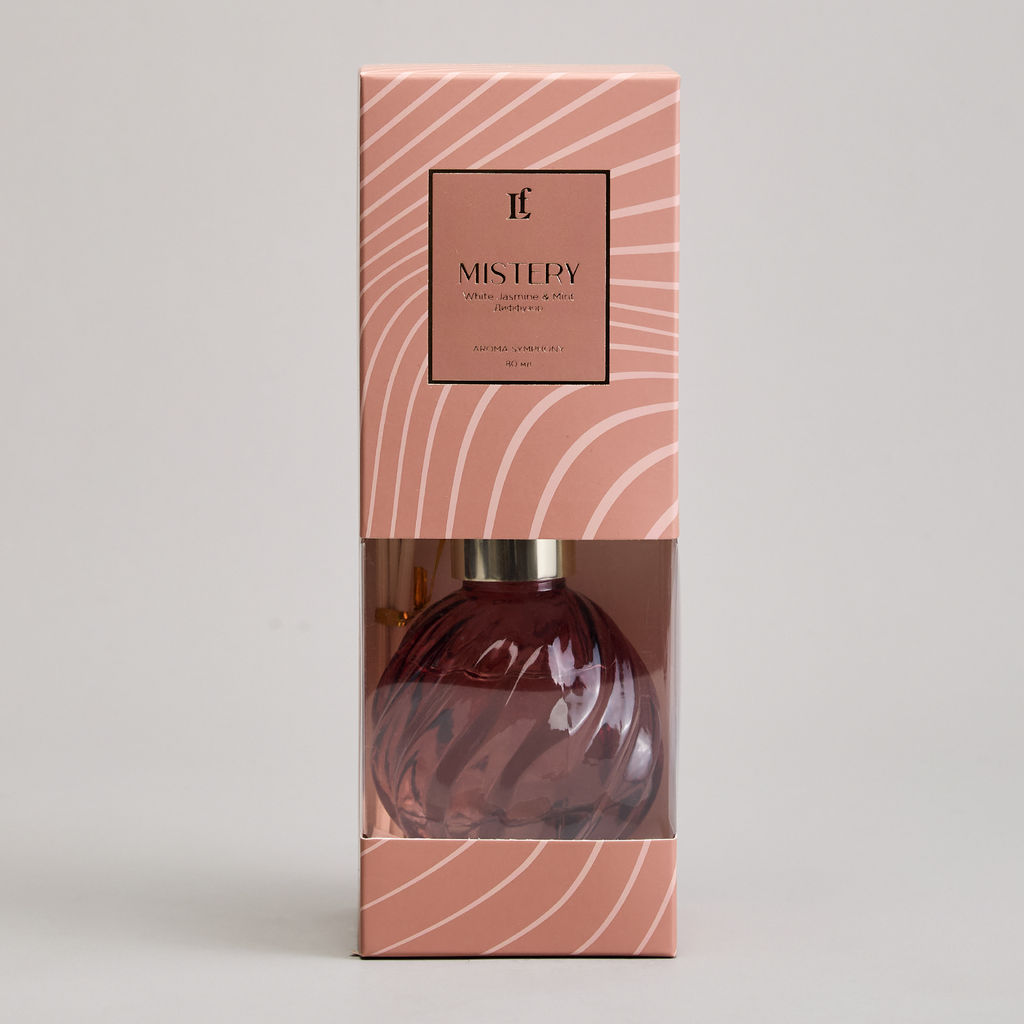 ДИФФУЗОР АРОМАТИЧЕСКИЙ MISTERY WHITE JASMINE&MINT 80 МЛ - Lefard фото 3