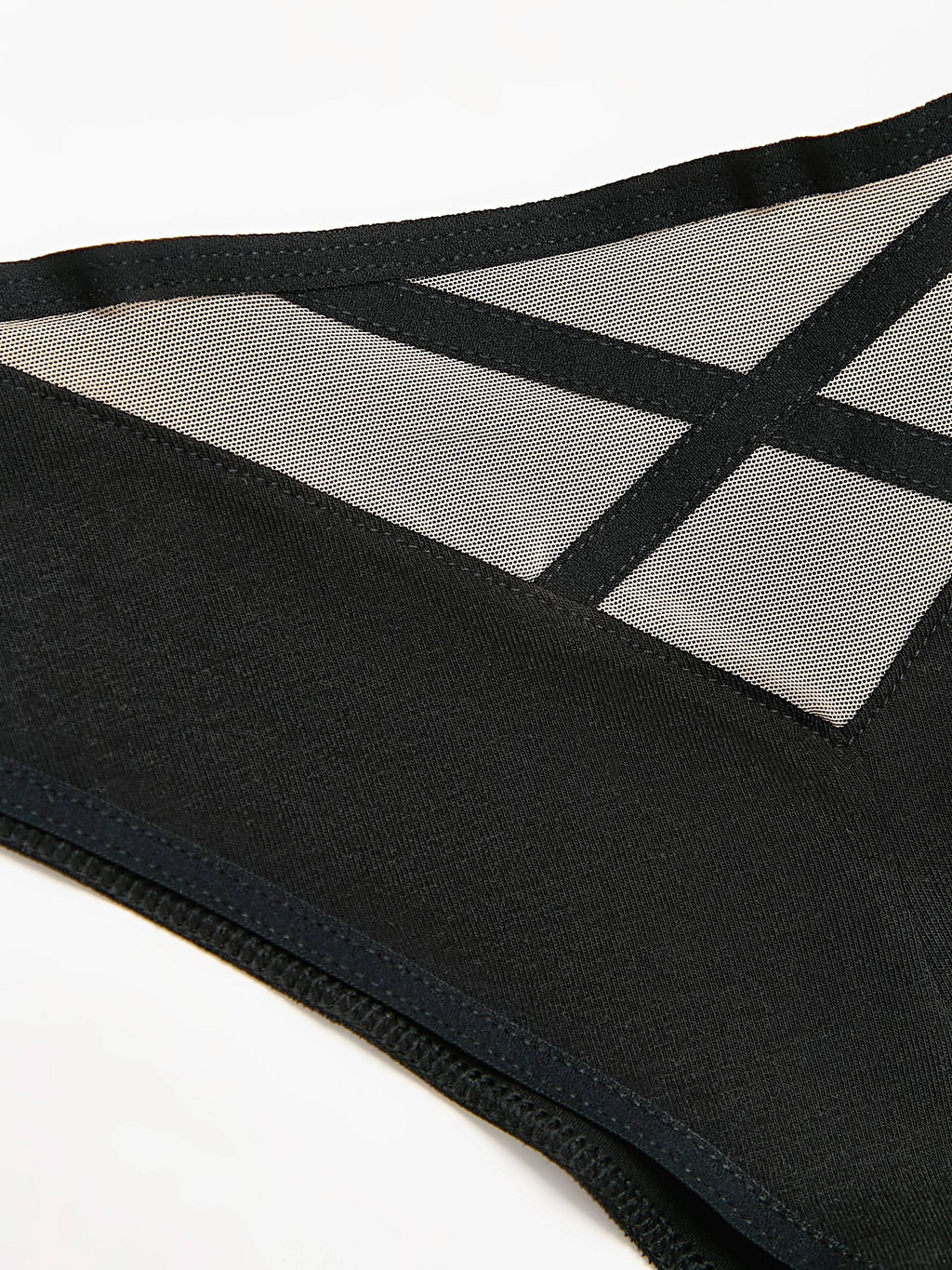 CONTE CRISS CROSS LBR 2997 Трусы женские black-natural - Conte elegant фото 5