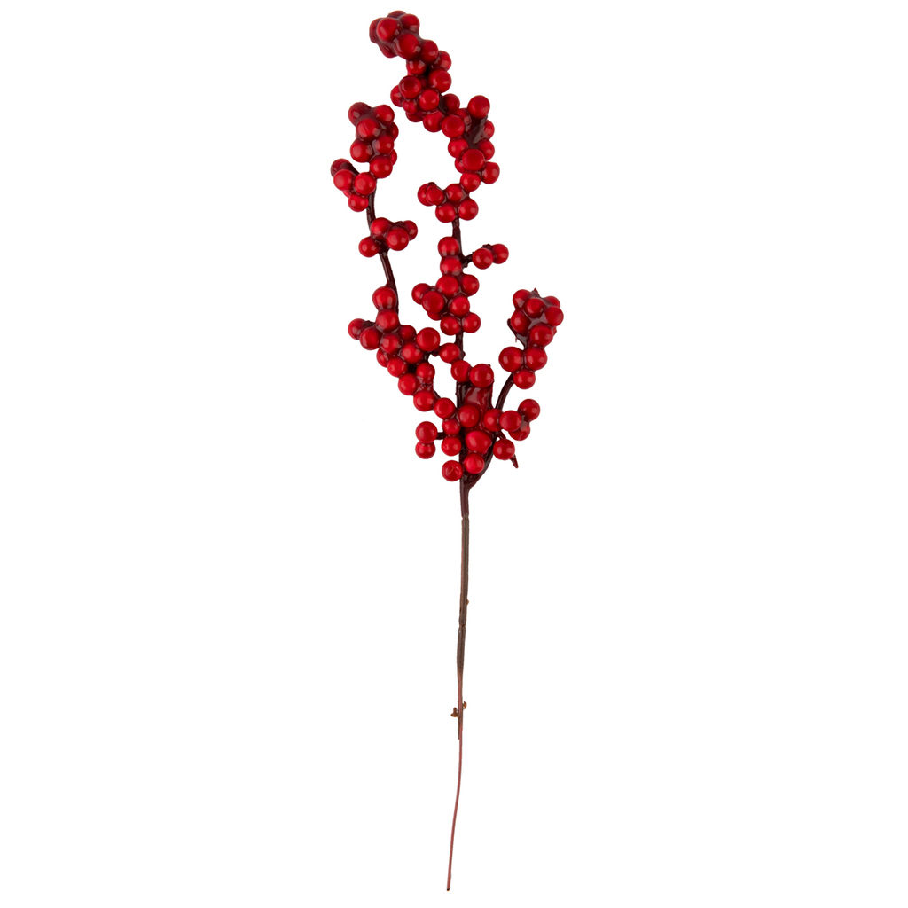 Blumentag VDJ-38 Веточка с ягодами 3 х 1 шт. 30 см 01