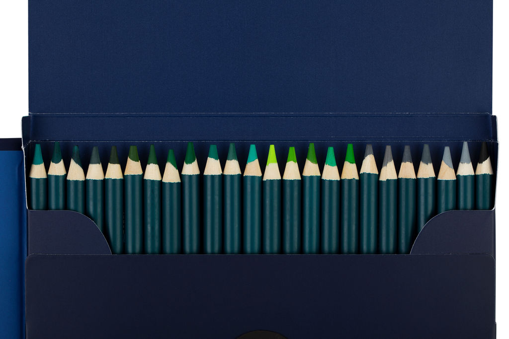 VISTA-ARTISTA Gallery VGWPP-72 Акварельные карандаши набор заточенный 72 цв. подарочная упаковка