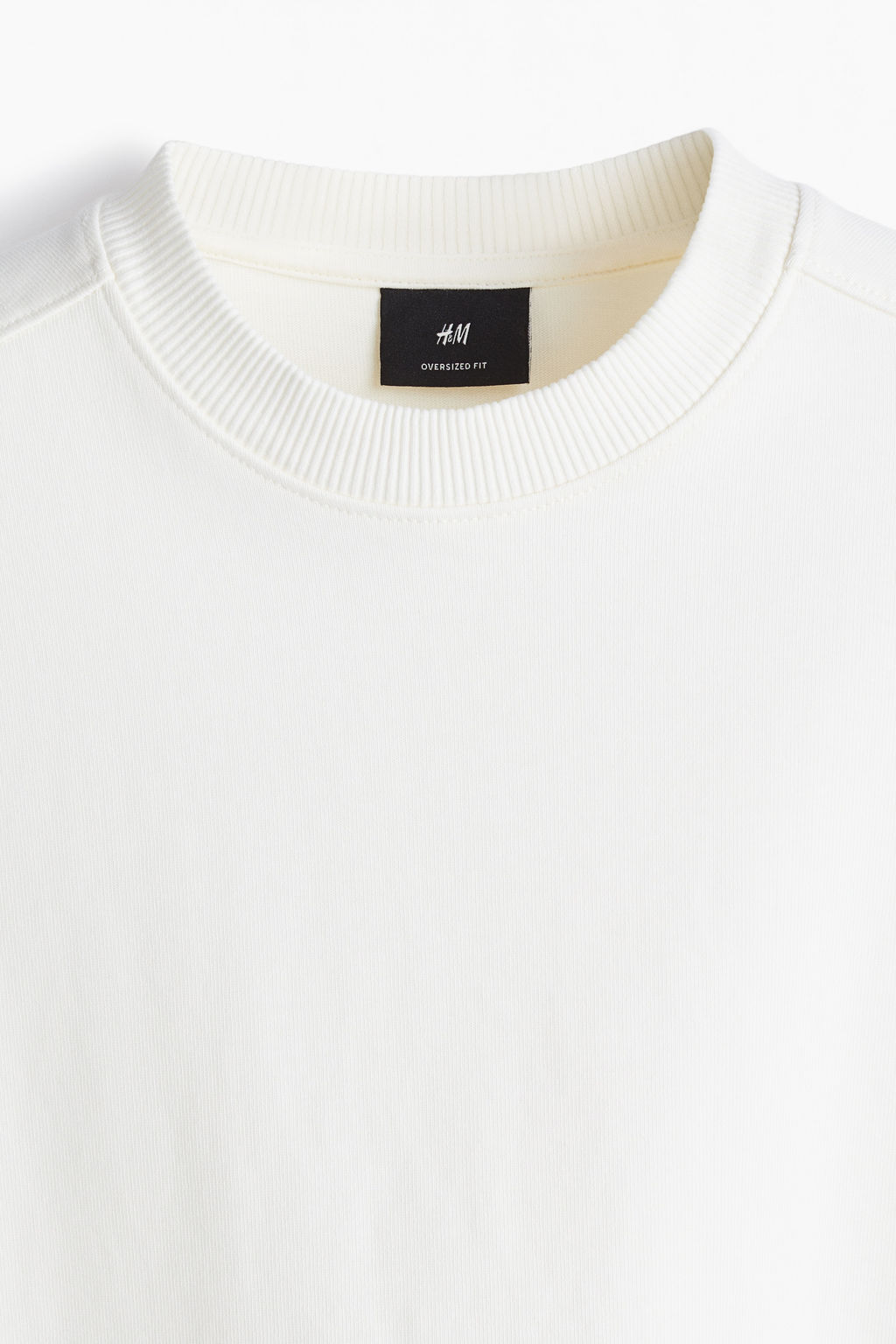 Camiseta Oversized Fit - H&m фото 7