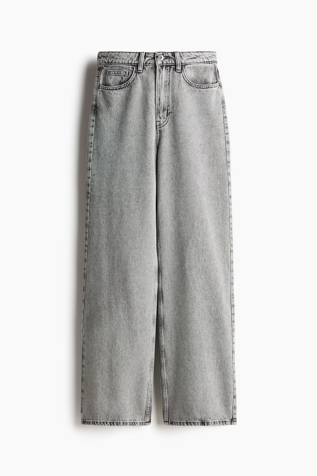 Wide Ultra High Jeans - H&m фото 6