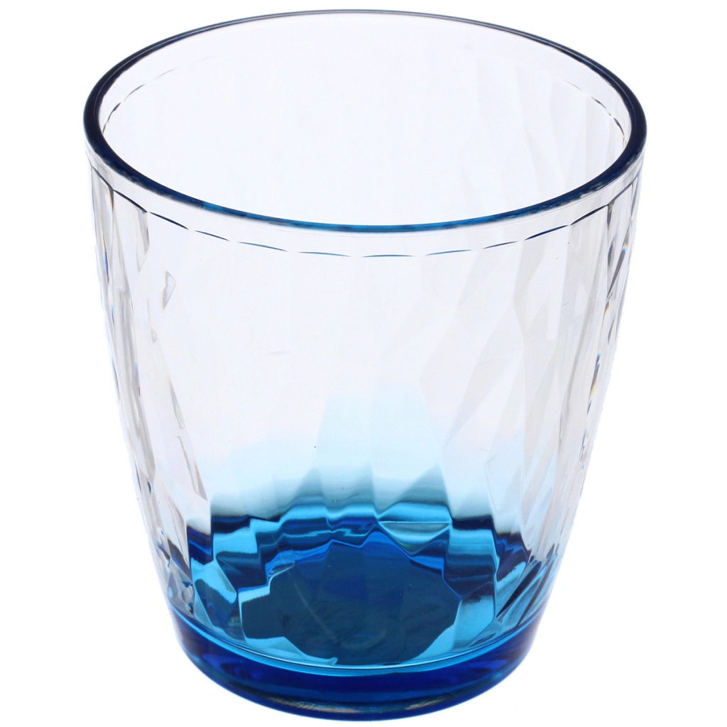 Цена за 2 шт. Стакан пластиковый 330мл "Диско", микс цветов