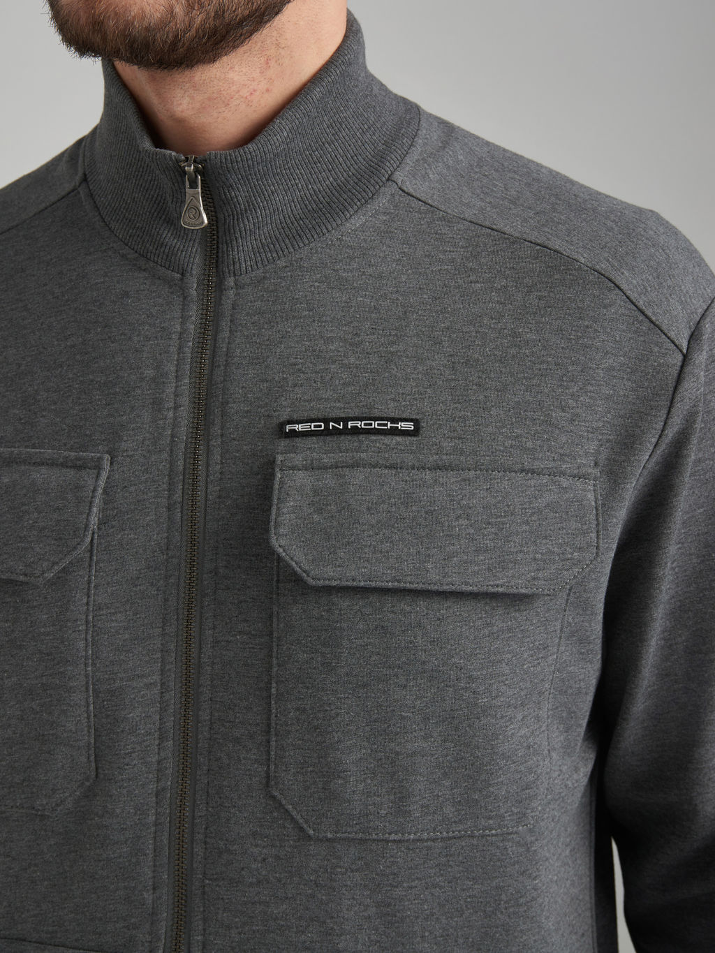 Спортивный костюм мужской 11M-RR-1757 RED-N-ROCKS - Addic фото 5