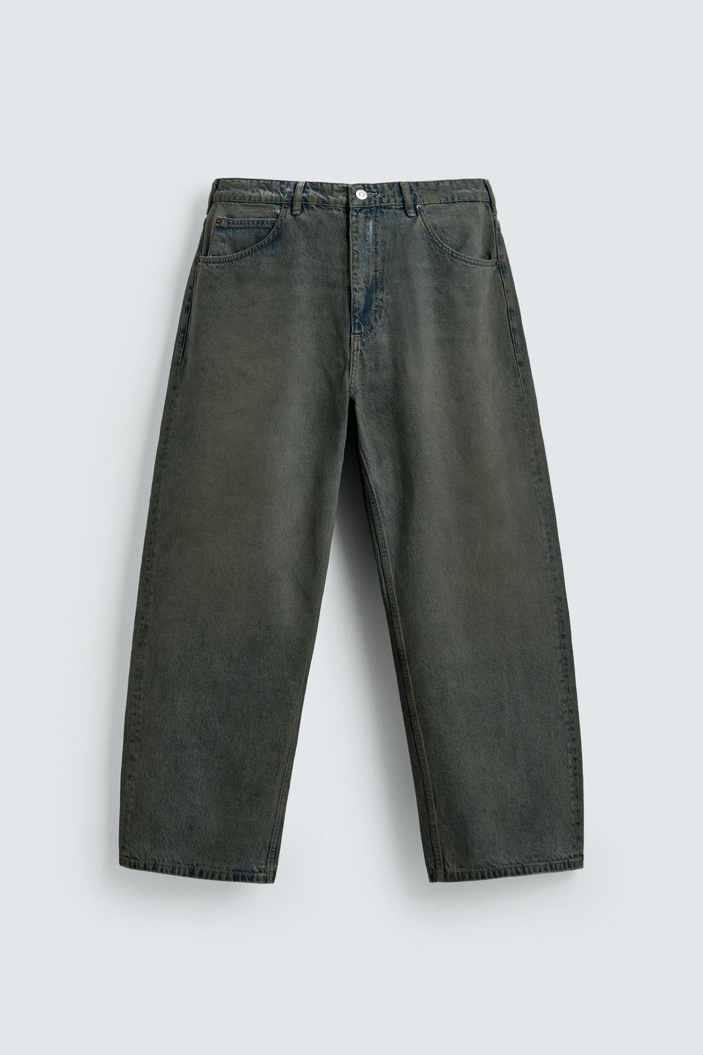 LOOSE FIT JEANS - Zara фото 8