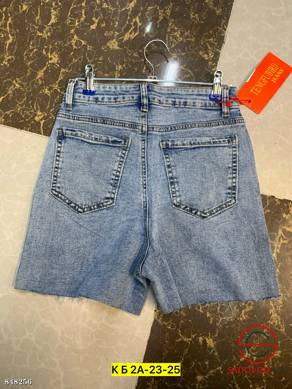 Шорты женские стрейчевые - Bruno фото 2