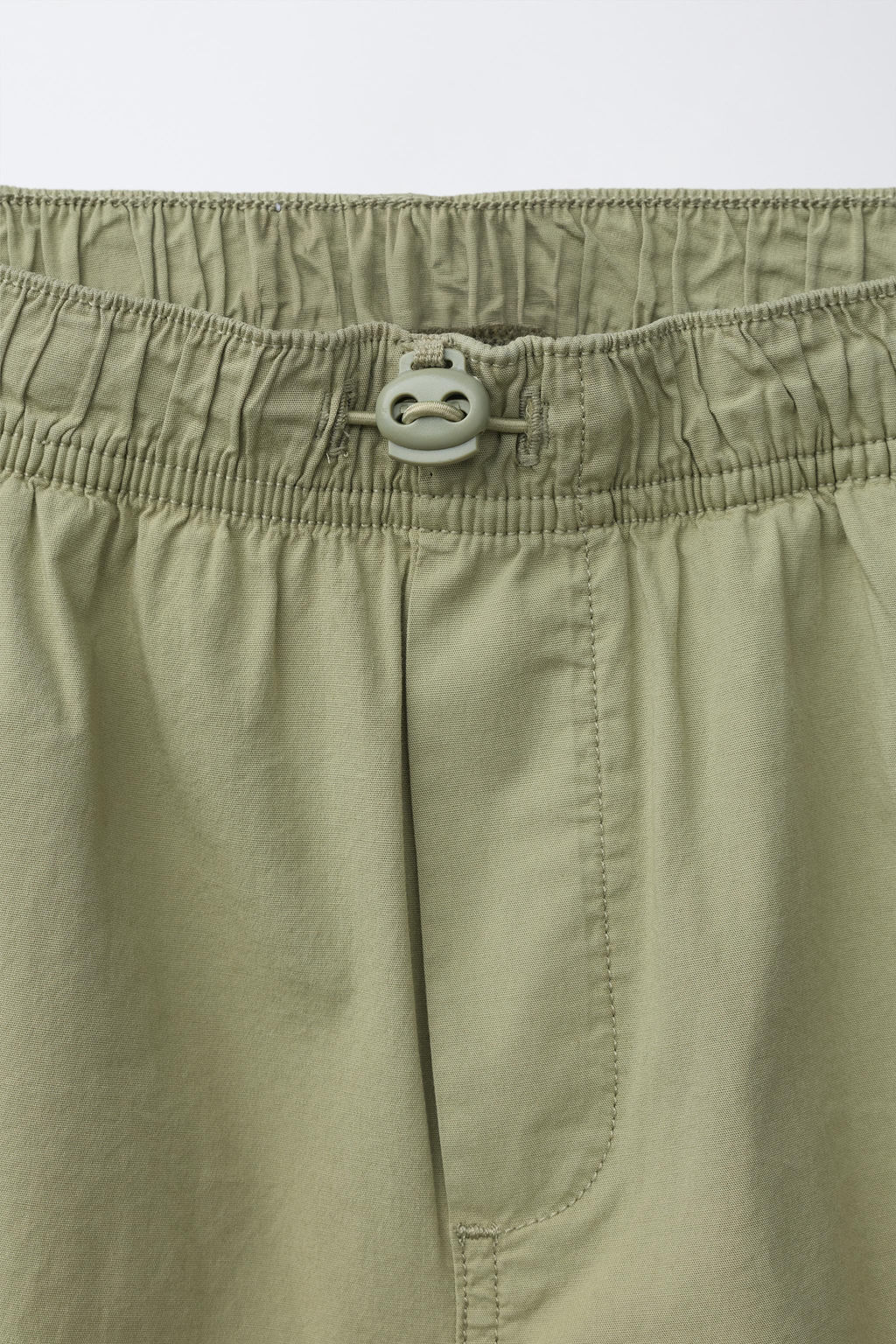 BERMUDA CARGO / Verde - Zara фото 3