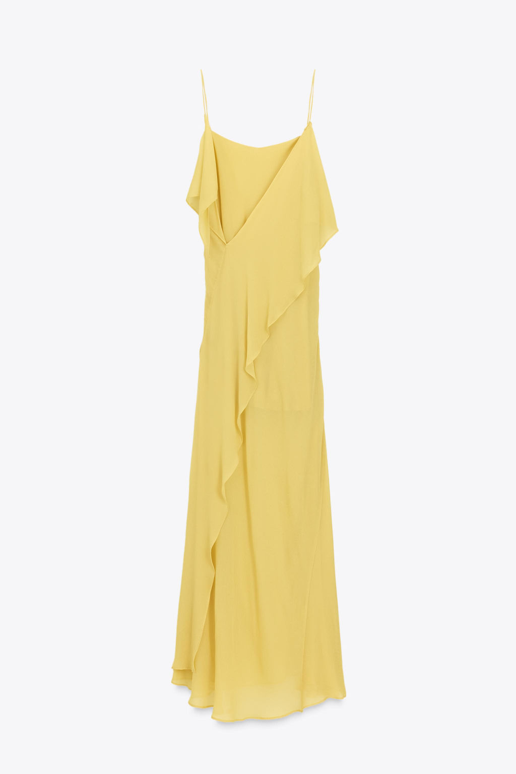 LIMITED EDITION OPEN-BACK LONG DRESS - Zara фото 10