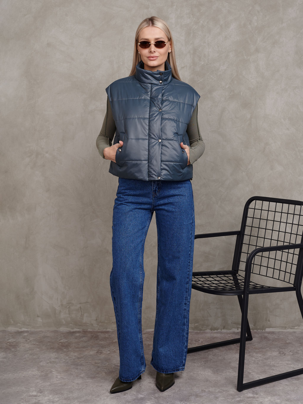 Жилет женский Март - Yollochka фото 19