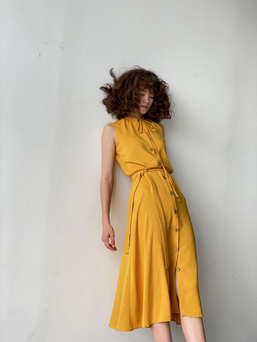 Платье, как из к/ф Красотка, в цвете манго - Martichelli фото 24