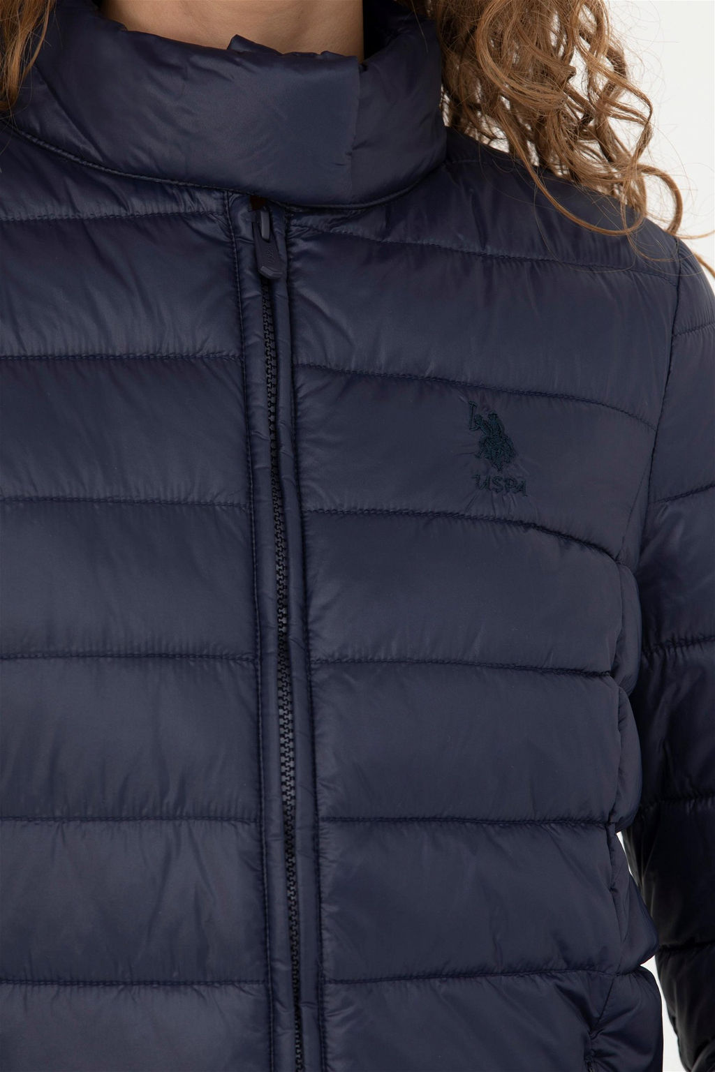 U. S. Polo Assn Женское темно-синее пальто - U.s. polo assn фото 14