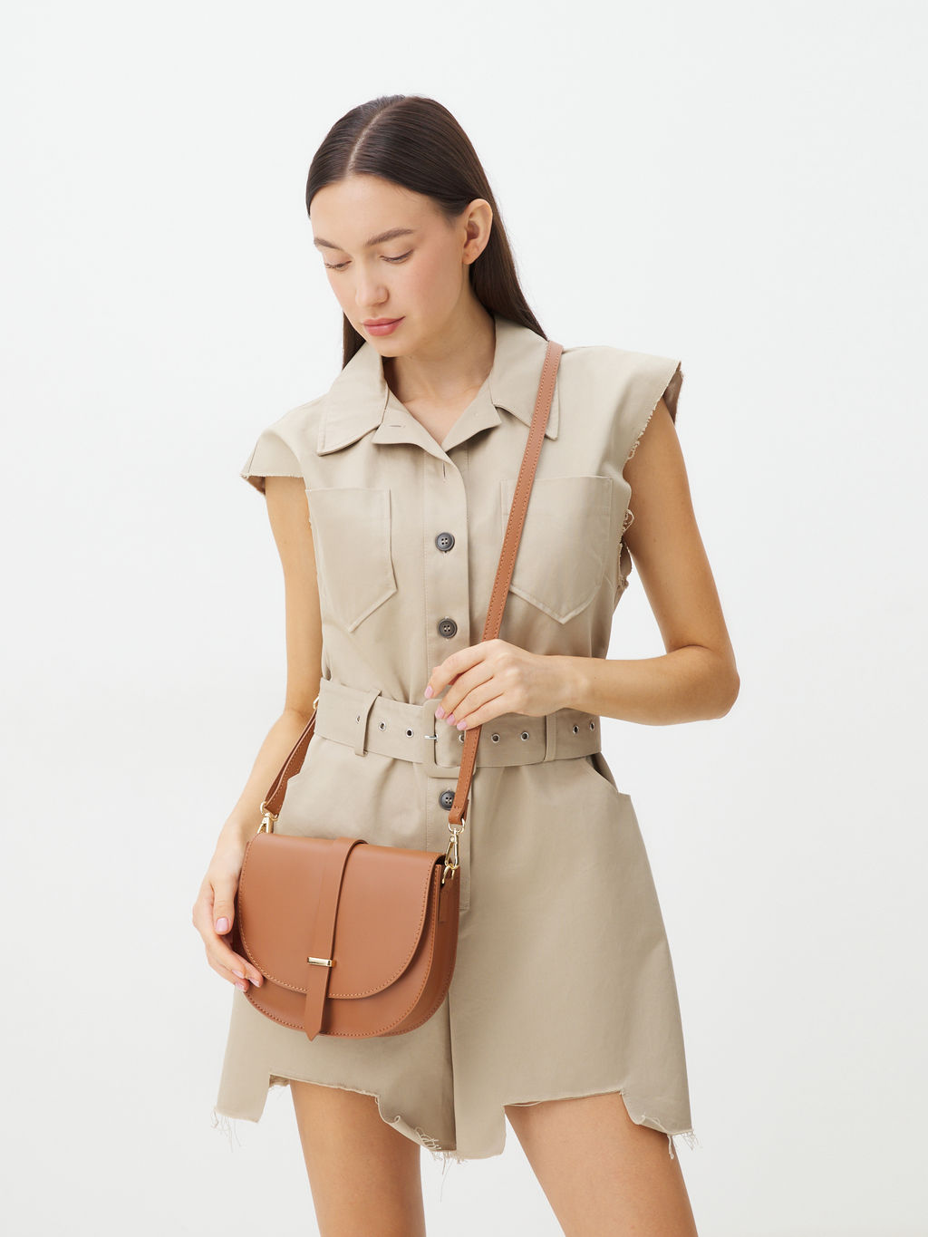 Кросс-боди DIVAS BAG Артикул 2954886, светло-коричневый  фото 3