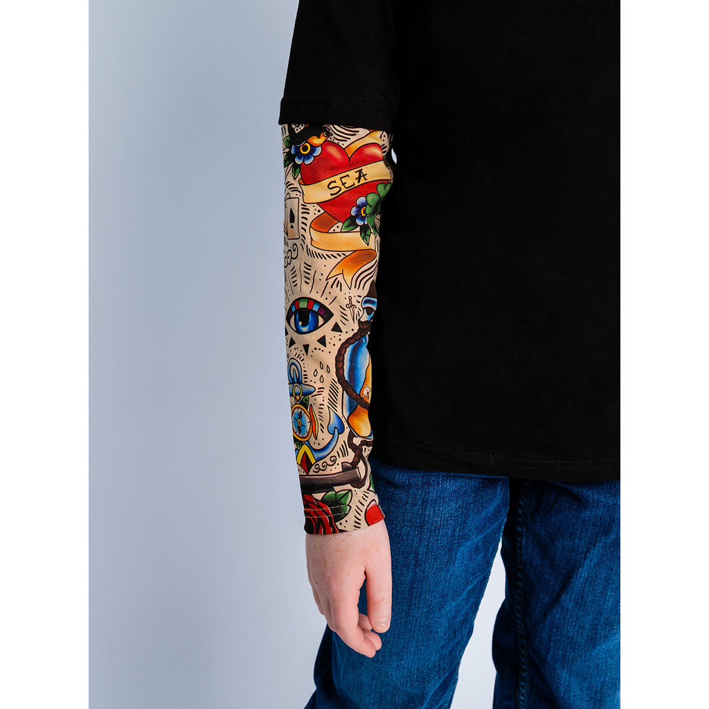 Джемпер с тату кулирка 1539100101 - Youlala фото 2