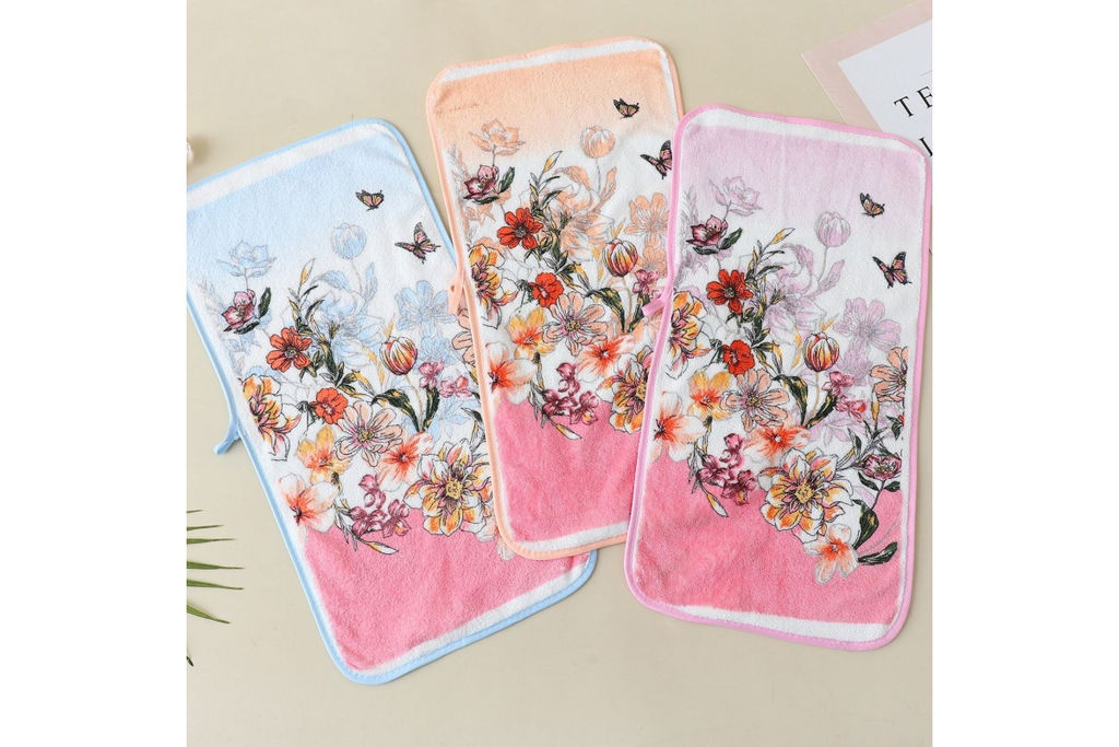 Набор полотенец микрофибра 98-755 в сумочке МР+МР - Наталья-текстиль фото 3