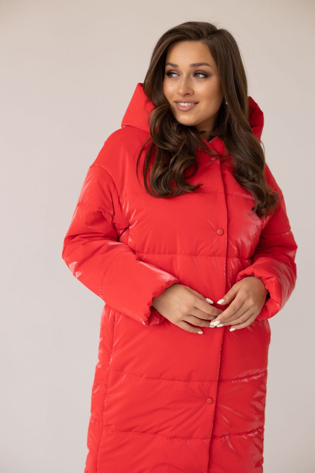 Куртка женская зимняя 23610 (red) - Kankan фото 2