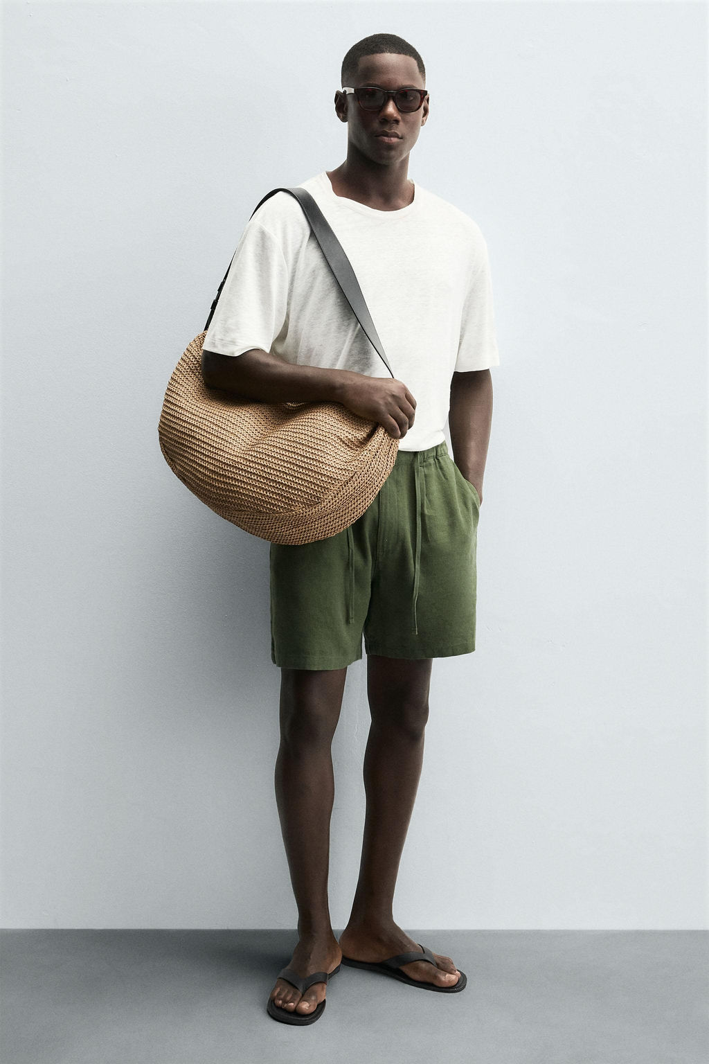 BRAIDED SHOULDER BAG - Zara фото 2