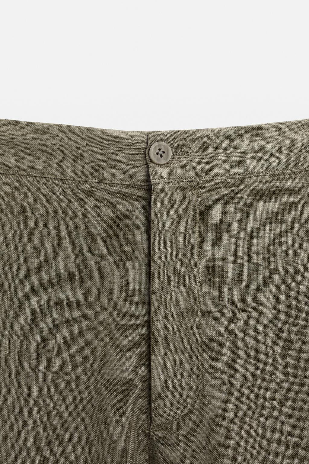 LINEN TROUSERS - Zara фото 42
