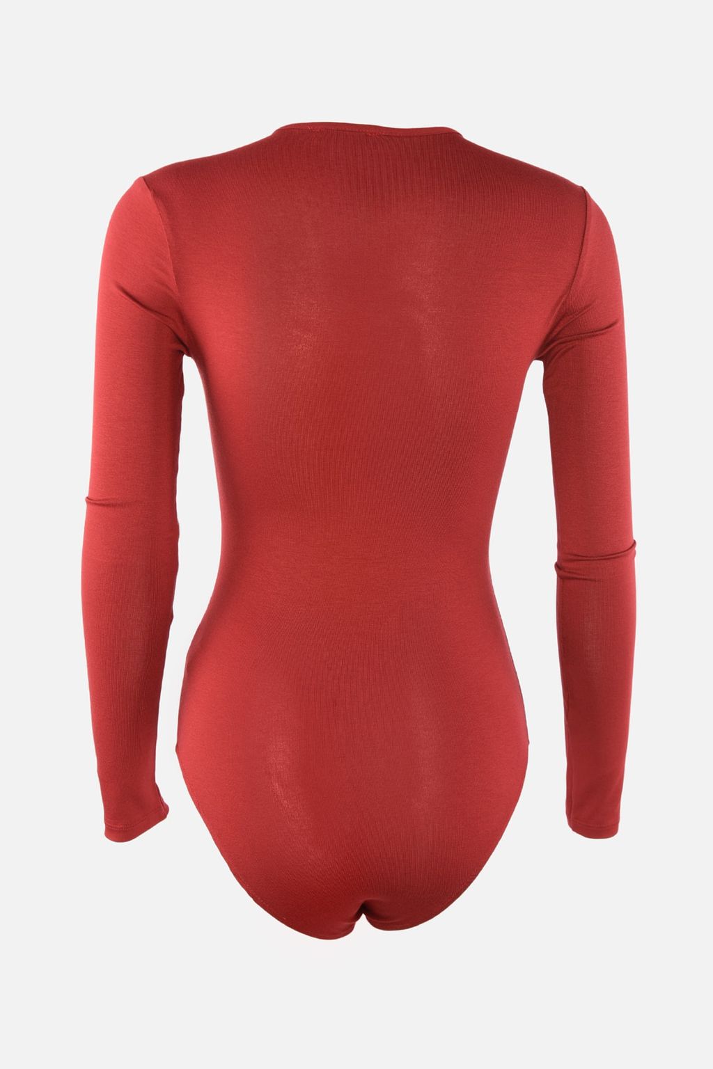 TRENDYOLMILLA Siyah Derin V Yakal? C?tc?tl? Orme Body TPRAW22BD0084  фото 7