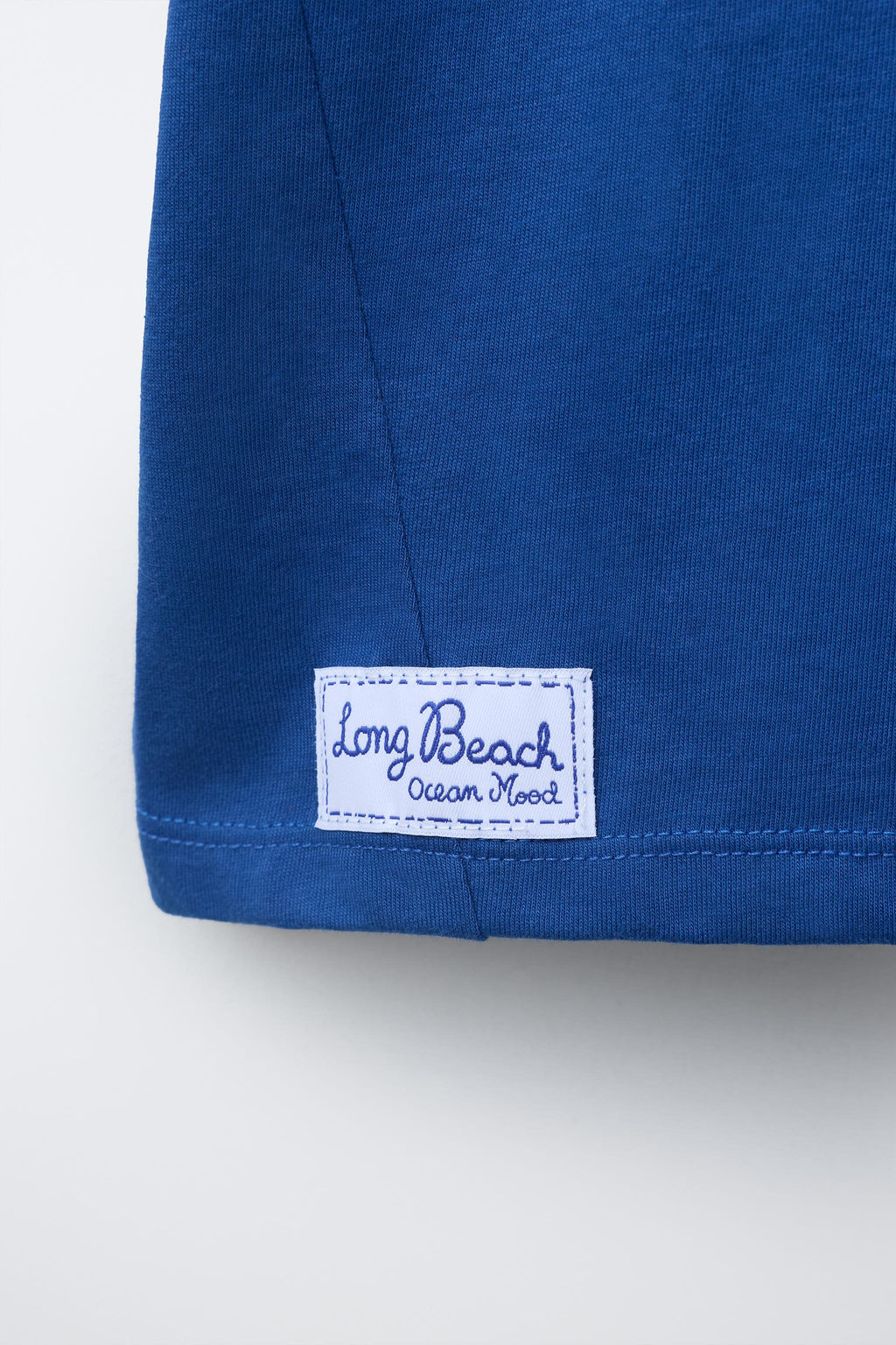 CAMISETA ESTAMPADO SOMBRILLA PLAYA / Azul - Zara фото 5