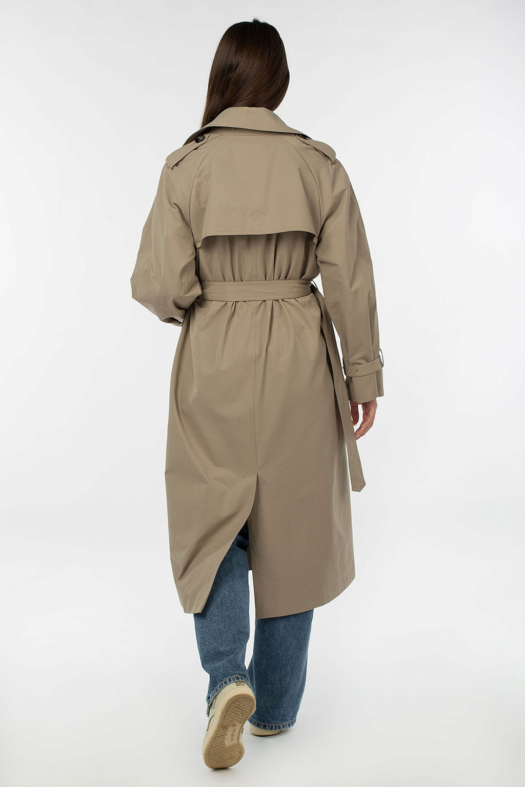 03-3232 Плащ женский (пояс) - El podio фото 3