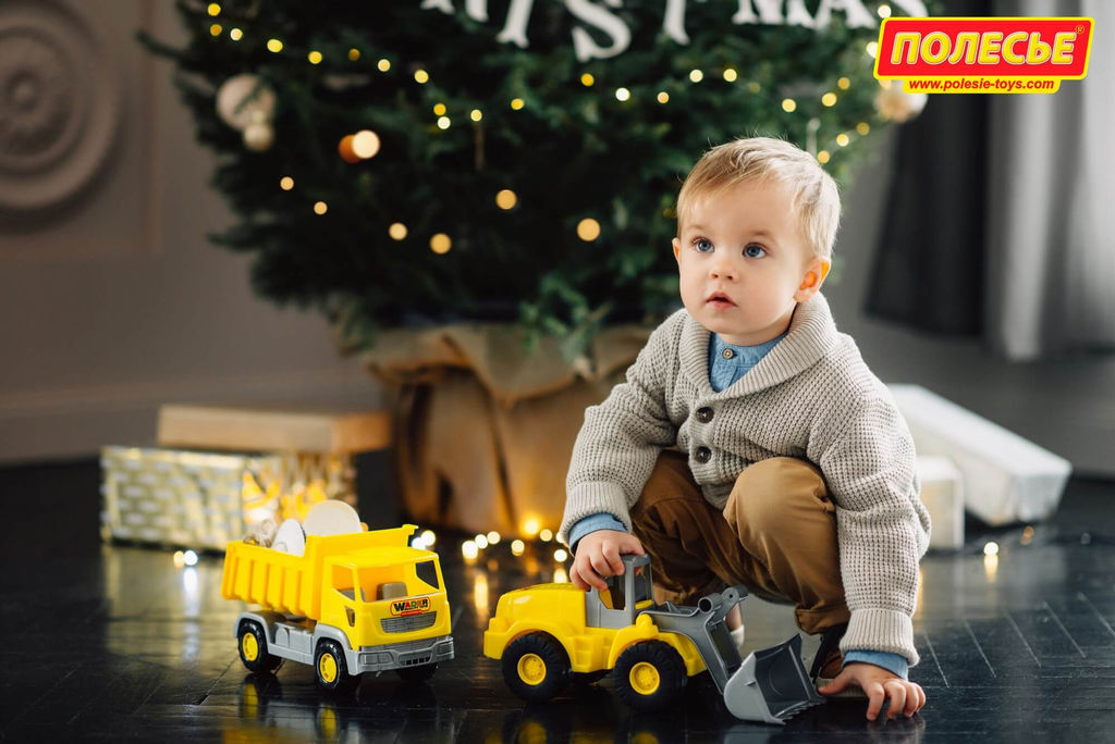 Набор строительной техники Агат (в коробке) - Полесье фото 8