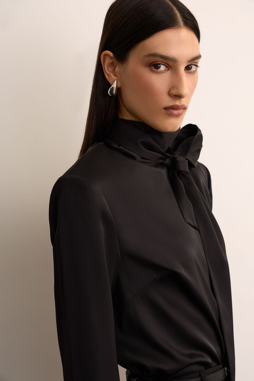 Блуза с объемными плечами - Mollis фото 4