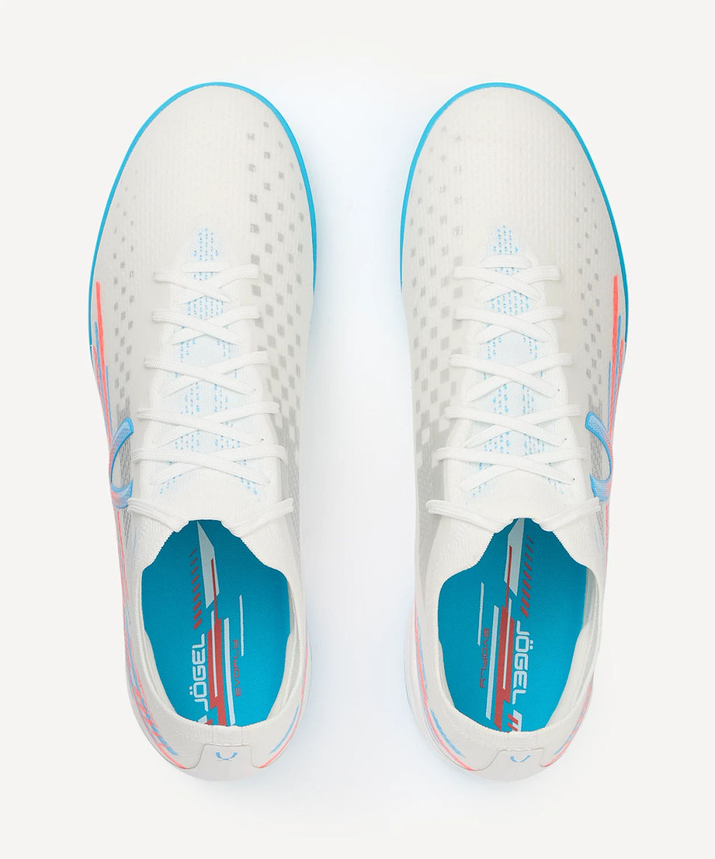 Бутсы зальные JOGEL Evofly IN PRO White/blue  фото 6