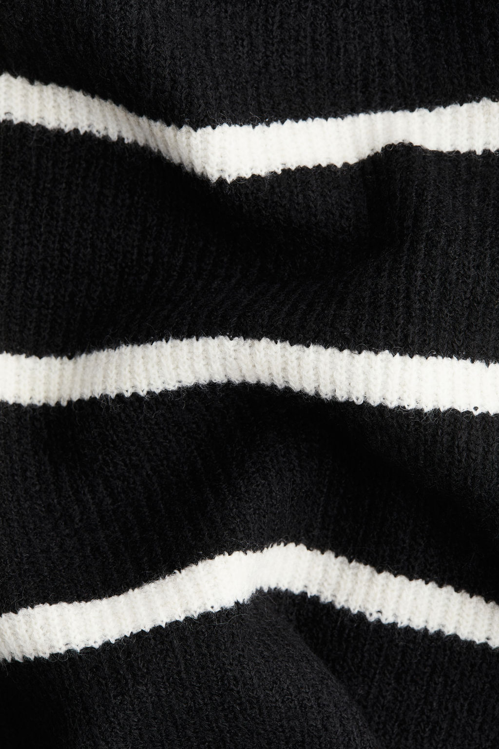 Jersey off-the-shoulder en punto de canale - H&m фото 7