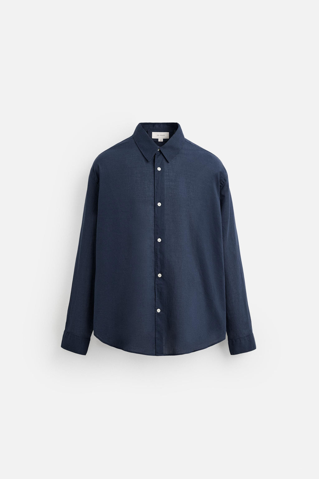 COTTON VOILE SHIRT - Zara фото 8