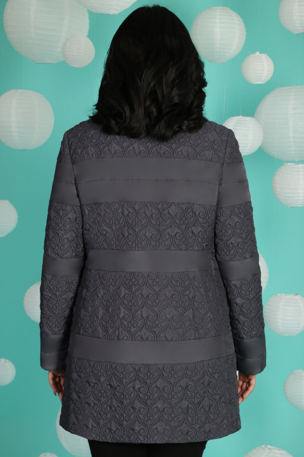 Б-3-309-19.91-ДС.С1 Полупальто - Almond фото 2