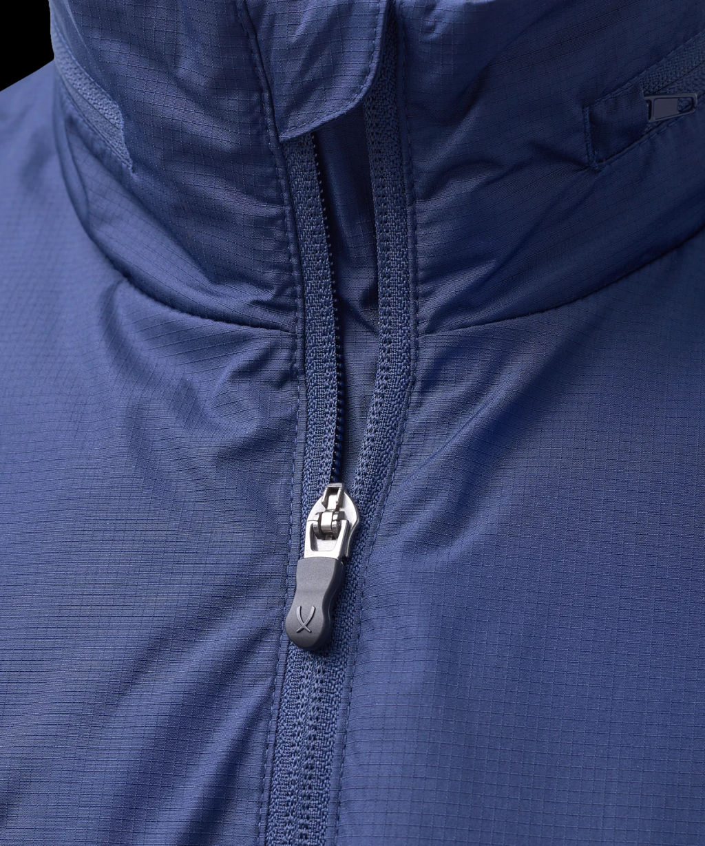 Куртка ветрозащитная JOGEL DIVISION PerFormPROOF Shower Jacket, темно-синий, детский  фото 5