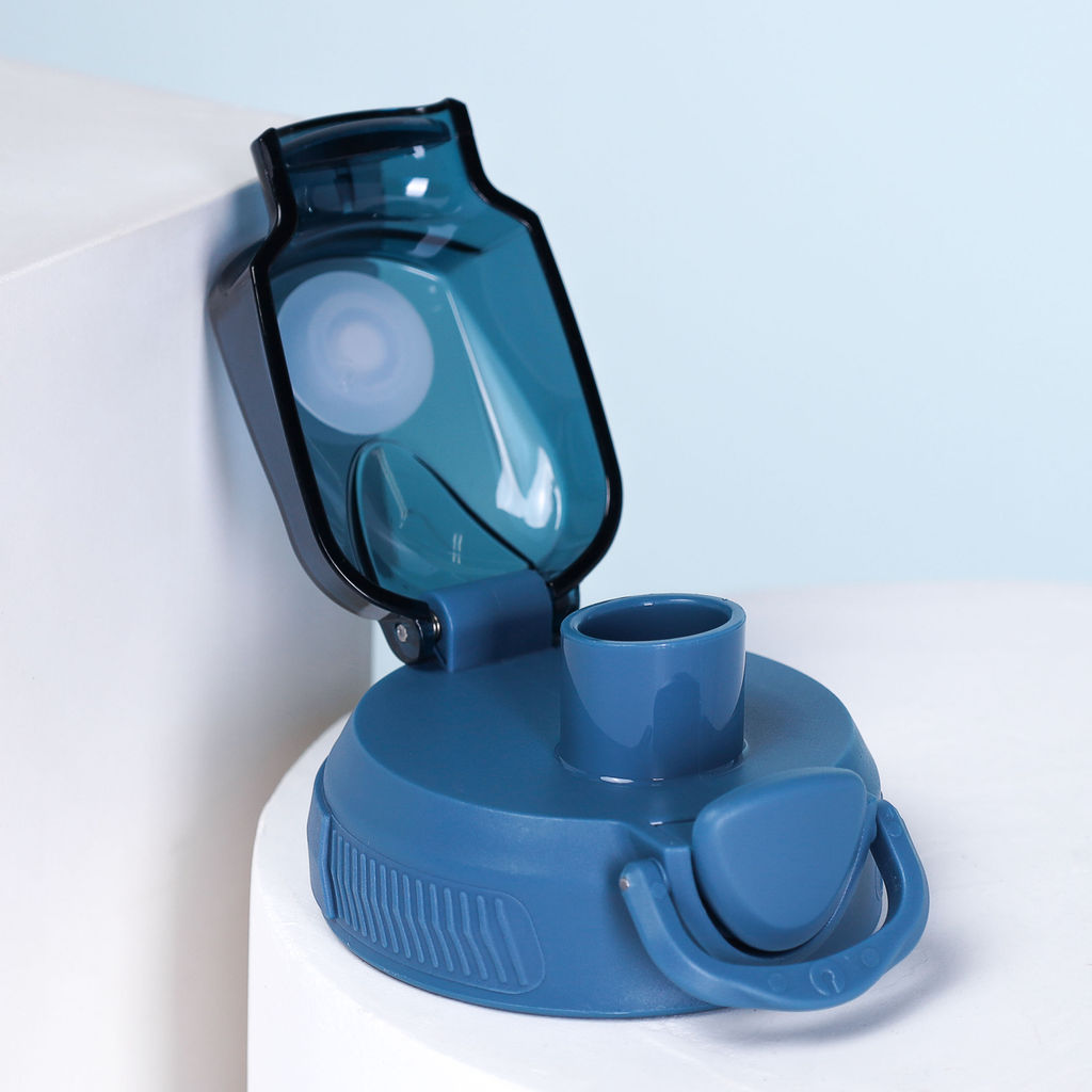 Бутылка для воды Вуухууу-Woohooo 850 ml / Пищевой PP / Синий / уп 60 / АКЦИЯ