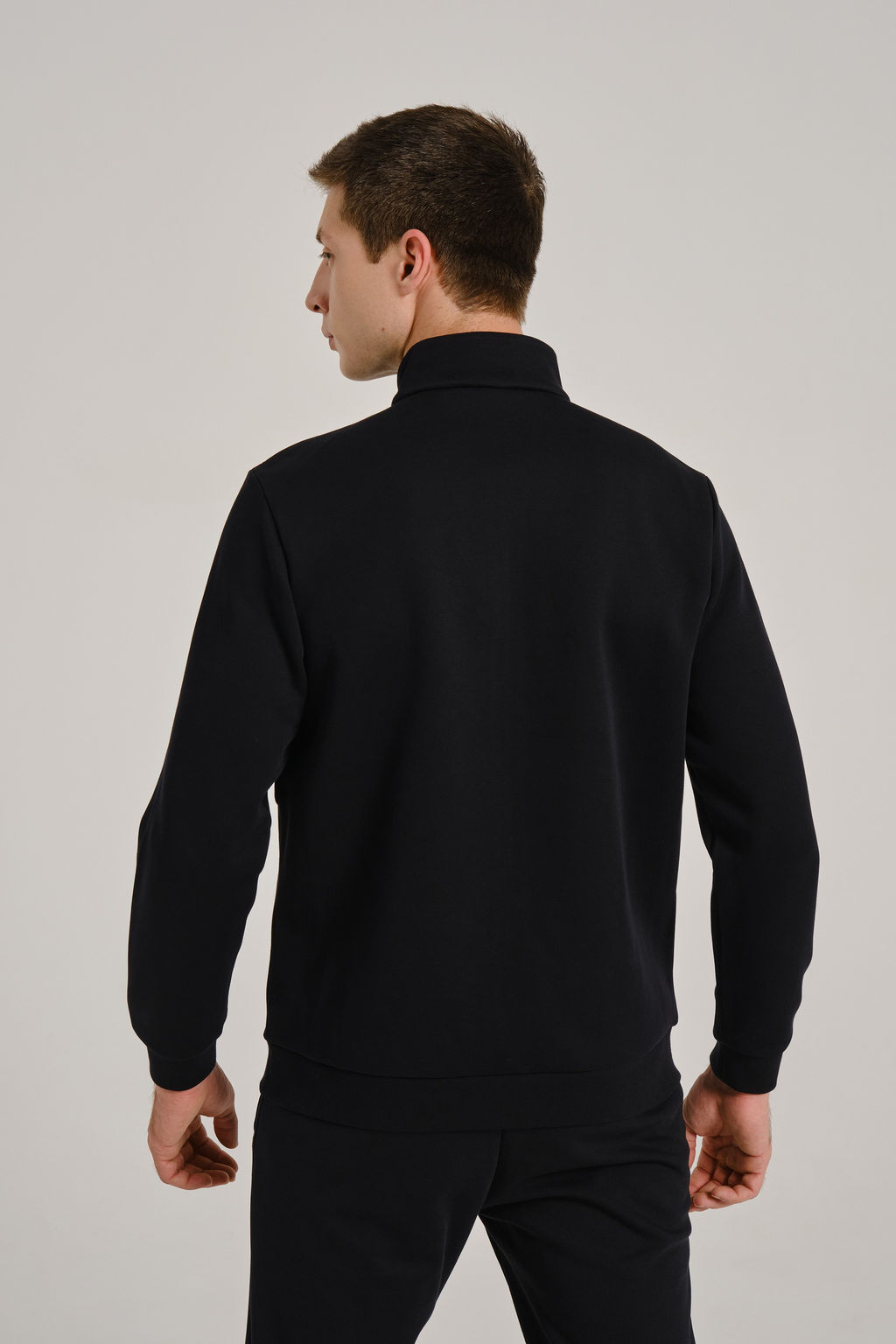 Олимпийка Черный TRN ESSENTIAL Knit Track Top - Anta фото 4