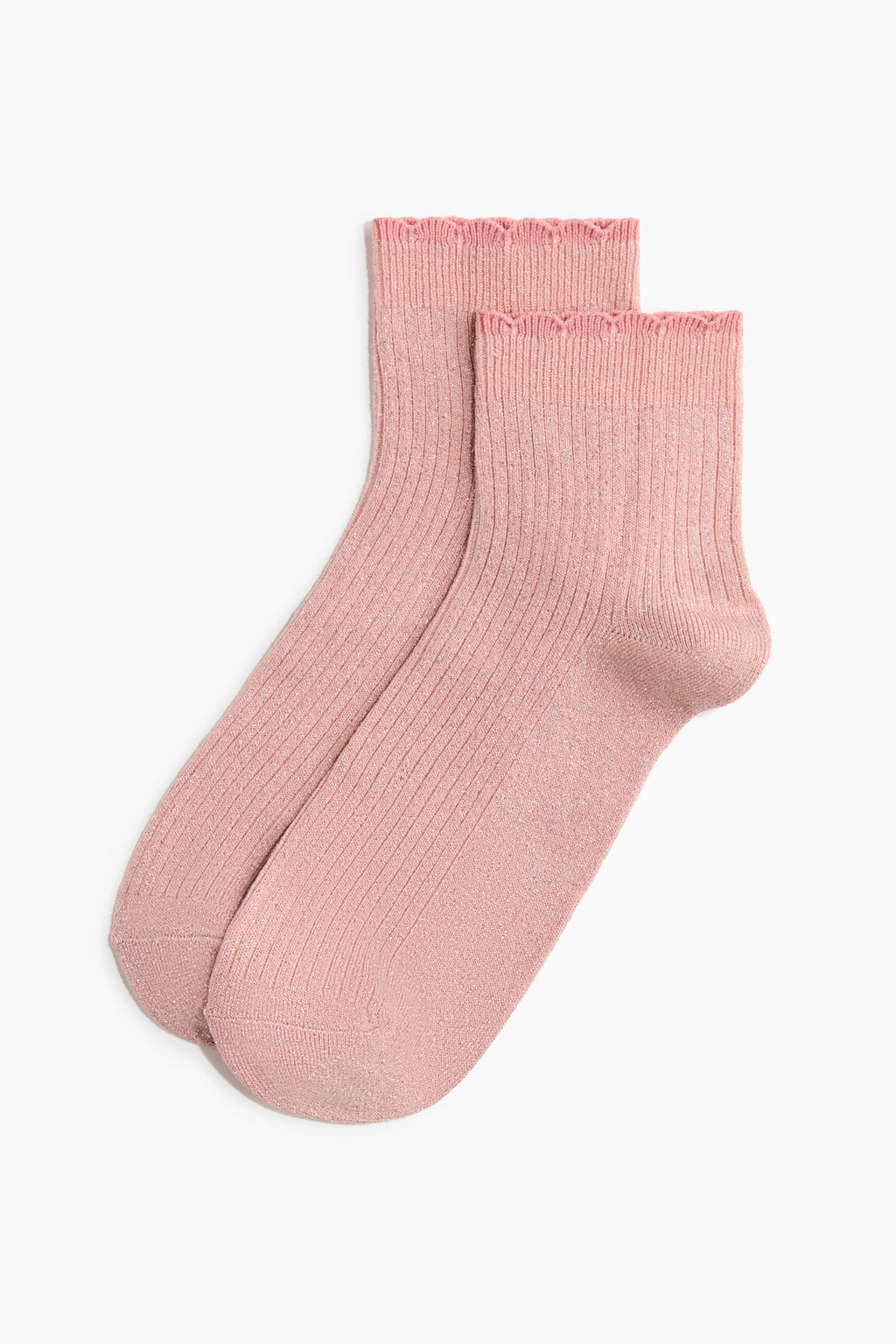 Pack 2 calcetines brillantes - H&m фото 3
