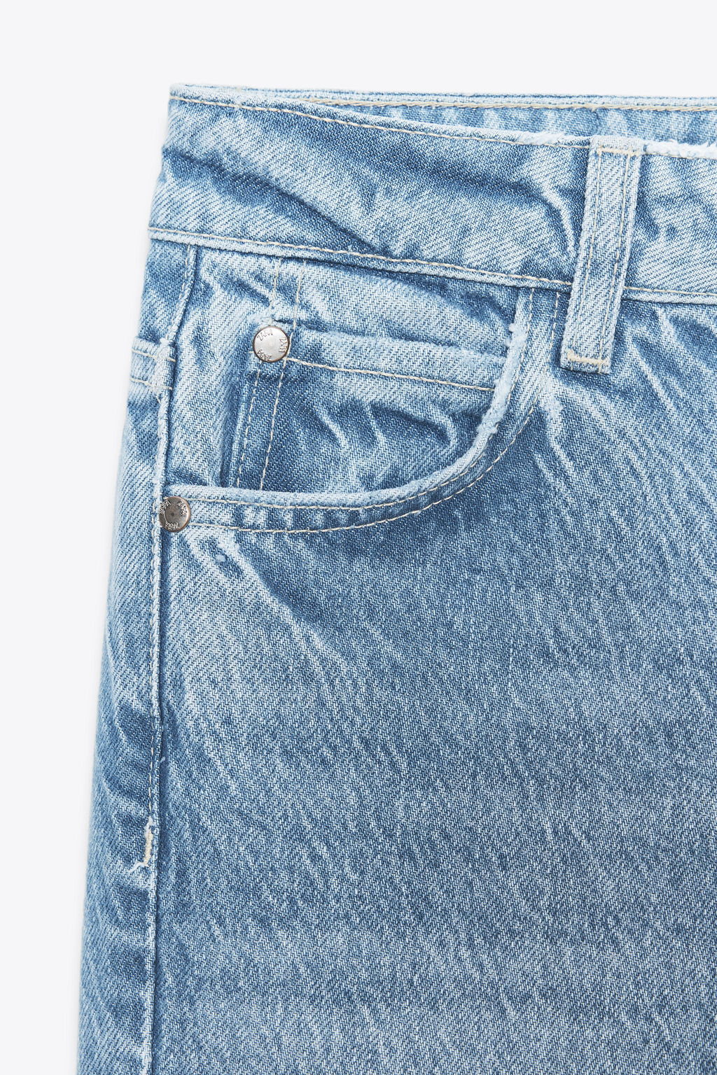 Z1975 MID-WAIST BOOTCUT JEANS - Zara фото 8