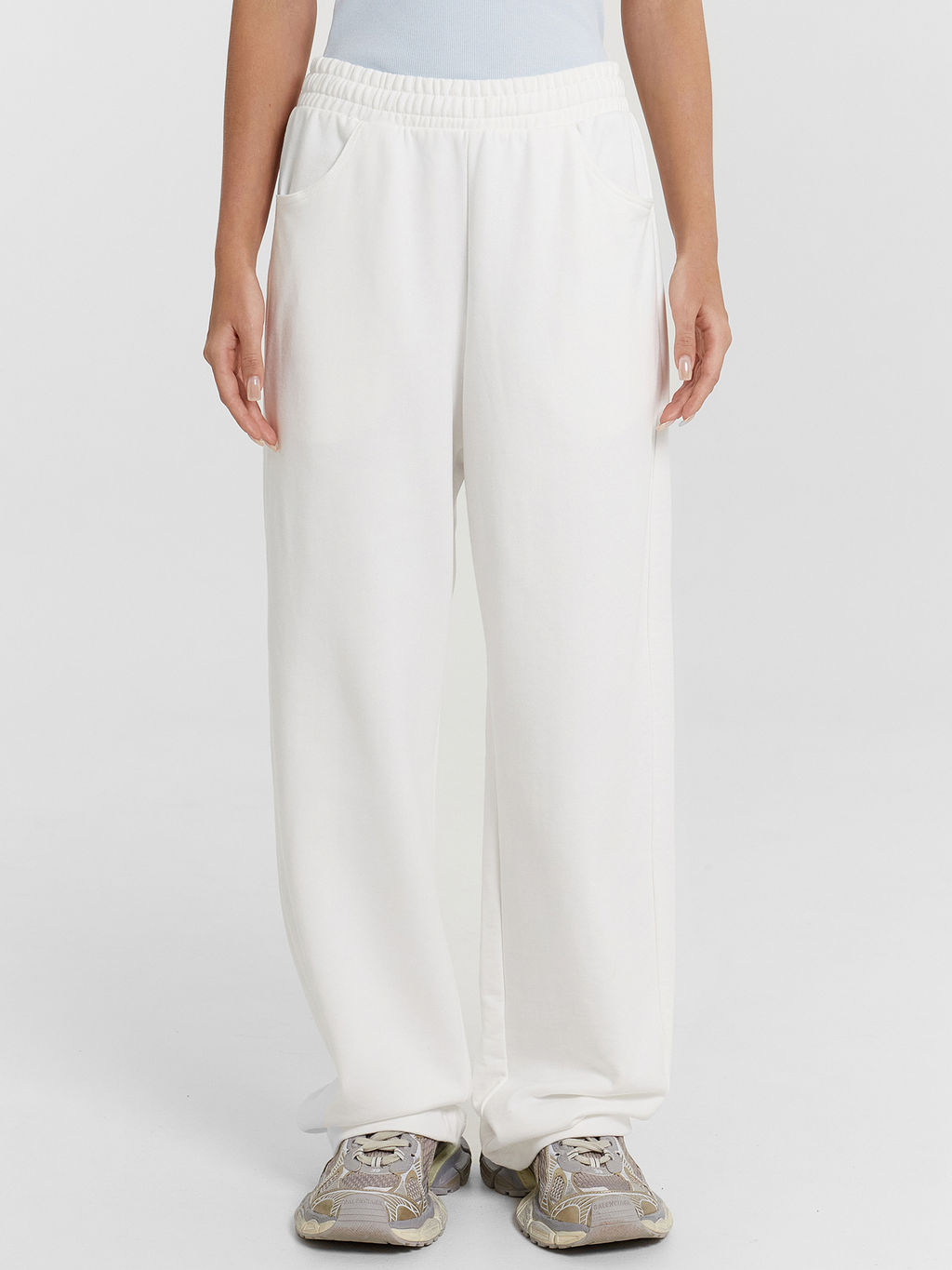 Брюки женские белые - Mark formelle фото 2