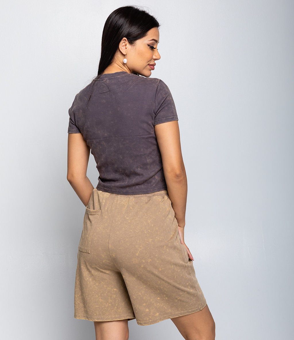 Шорты #КТ9020, бежевый