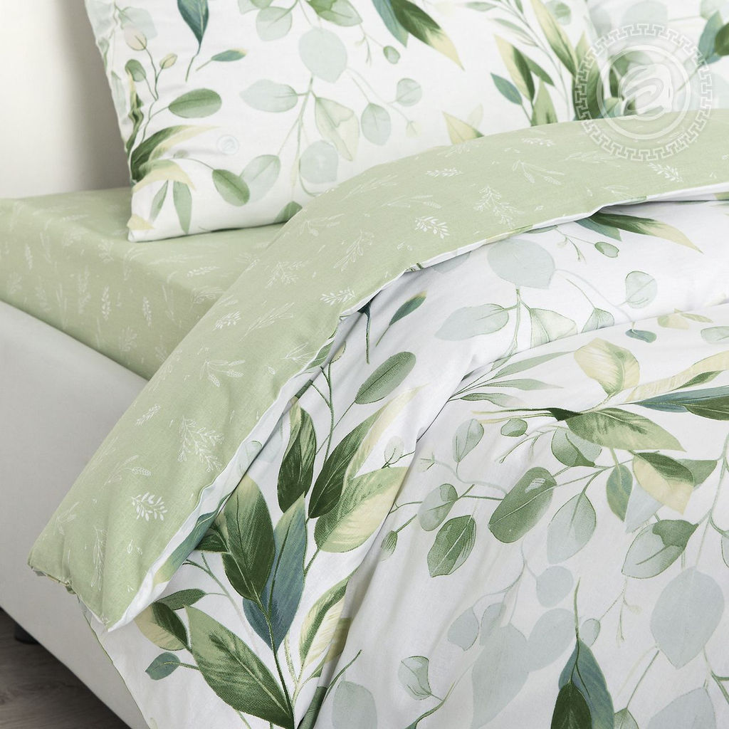 Постельное белье Илона с простынью на резинке (поплин DE LUXE) Евро/Пододеяльник: 1 шт. - 215*200; Простыня на резинке: 1 шт. - 200*180*25; Наволочка: 2 шт. - 70*70; DE LUXE с простынью на резинке