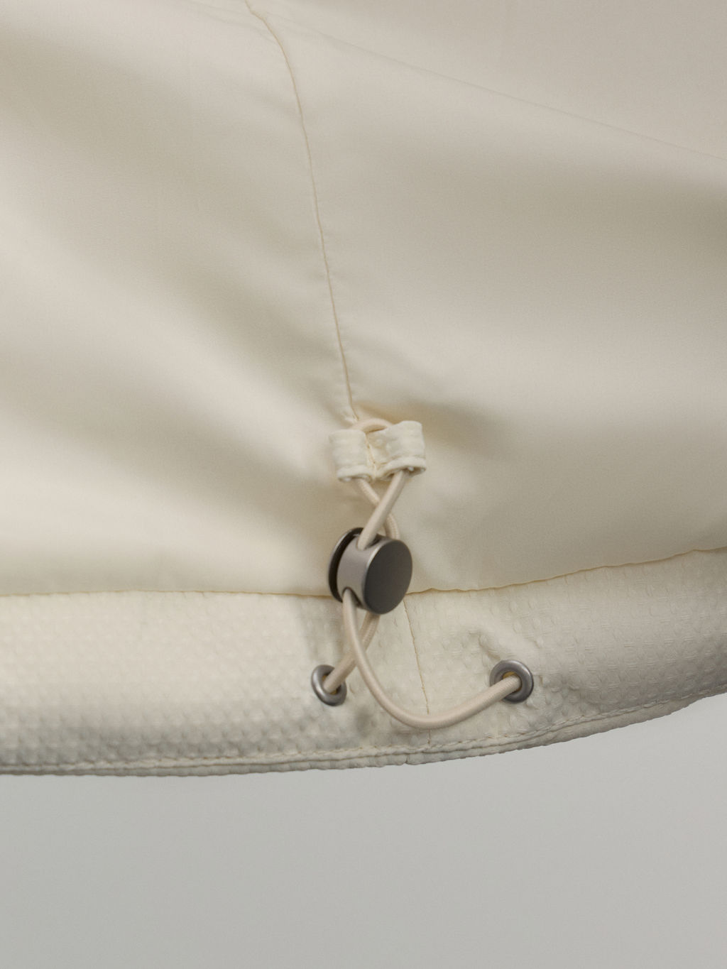 Куртка с капюшоном из фактурной ткани / Zarina  фото 10